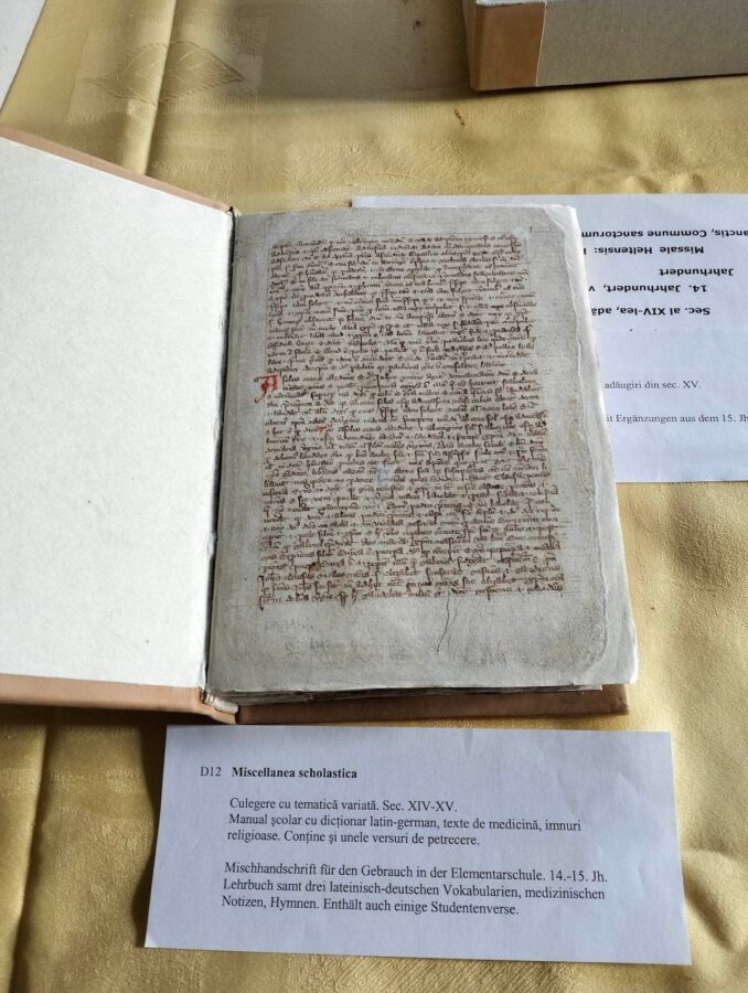 Volum carte veche Cisnădie