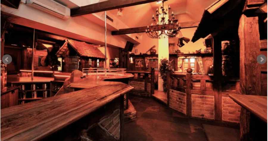 Imagini din interiorul Night Club Top Secret