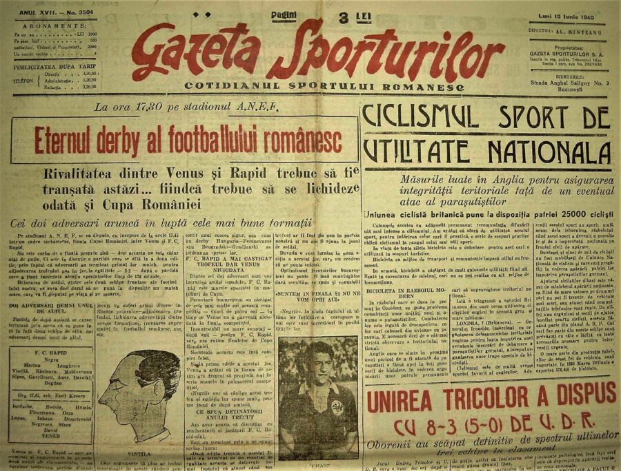 Eternul Derby