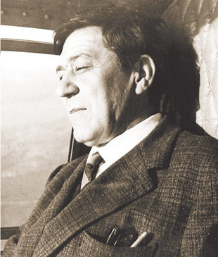 Dinu Adameșteanu, în Italia