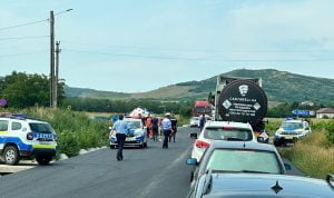 accident ambulanţă