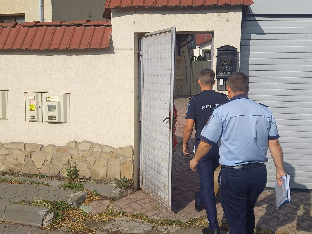 control cu poliţia cămin din Argeş