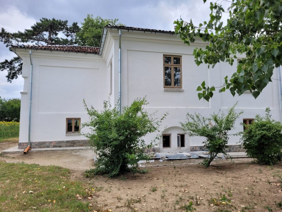 Conacul Olari, după restaurare