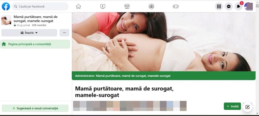 Grup de mame surogat
