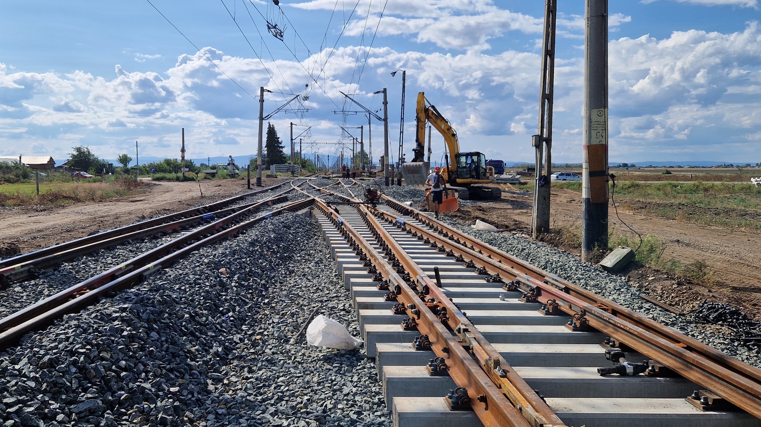 O călătorie cu trenul între Cluj și București durează circa zece ore/Foto: CFR Infrastructură