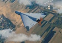 O nouă dronă doborâtă în România