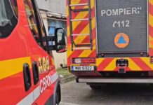 Incident grav în Piatra Olt: un bărbat a suferit arsuri după explozia unui boiler pe butelie