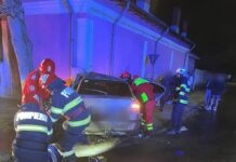 Grav accident la Corabia. Un tânăr de 18 ani a murit