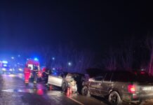 Șoferi din Slatina, implicați într-un accident cu cinci victime pe DN 73, în judeţul Argeş (VIDEO)