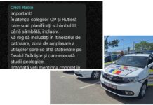 Poliția Locală din Slatina recurge la tactici securiste. DOVADA