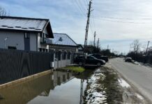 Disperare în Scornicești din cauza canalizării refulate. Primarul și localnicii acuză CAO de nepăsare totală (VIDEO)
