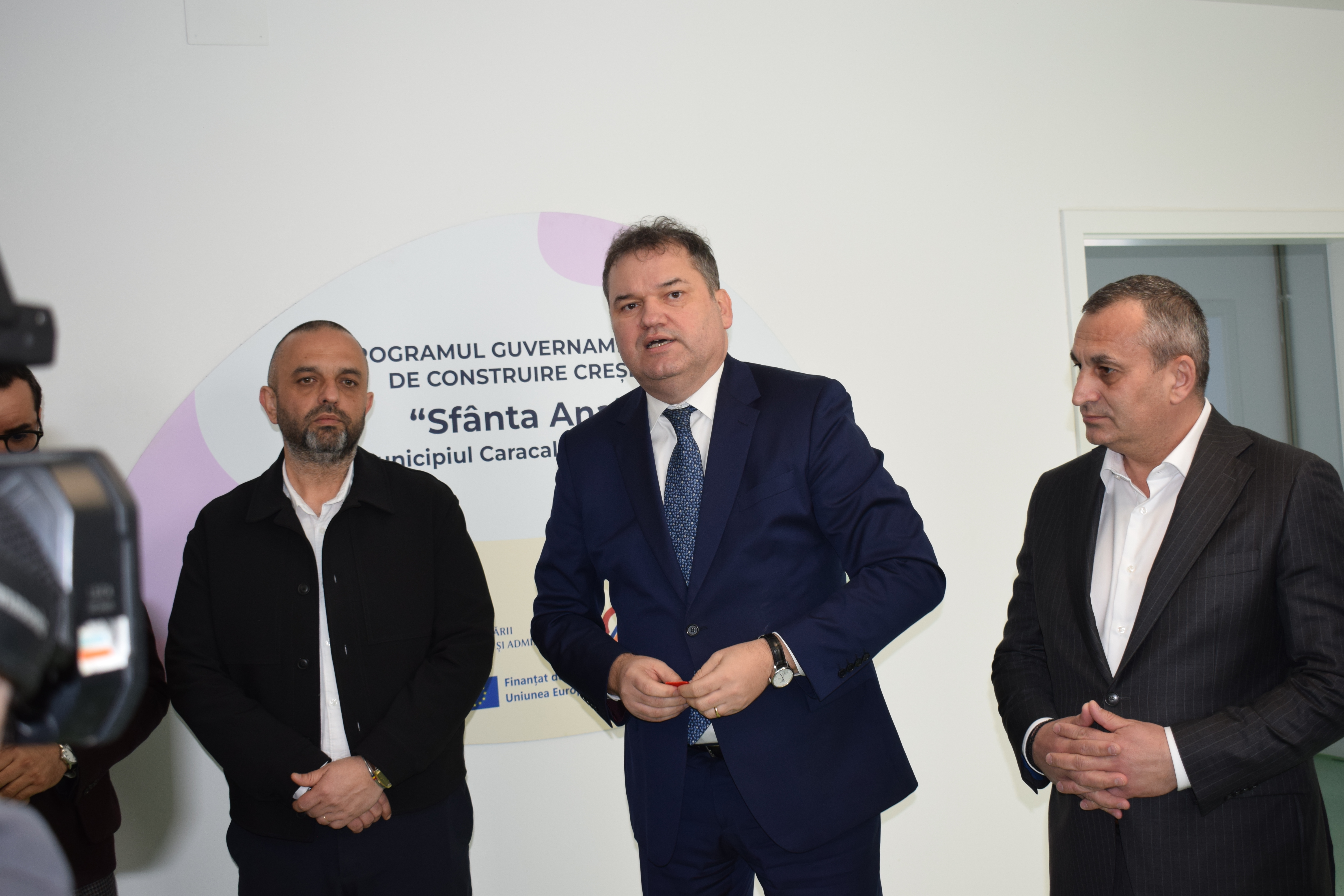 Caracalul are o nouă creşă. Investiţia, inaugurată de președintele CJ Olt şi ministrul Dezvoltării