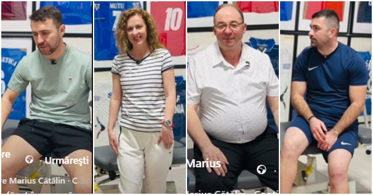 Recuperare medicală de succes la Kineto Machine Slatina: Mărturiile pacienților care au evitat operațiile prin terapii moderne (VIDEO)