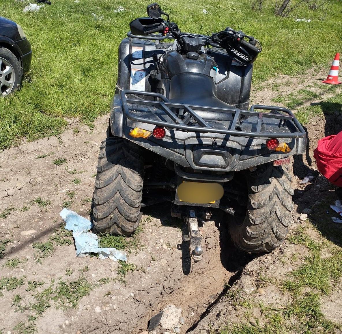 Copil din Dolj, mort după ce s-a răsturnat cu ATV-ul