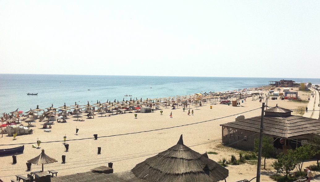 Loc de muncă la mare