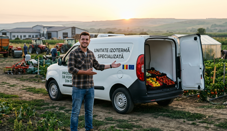 Ce își pot achiziţiona tinerii fermieri cu fonduri europene. Noutăți la DR-12