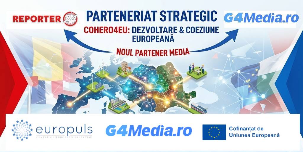 Cum schimbă fondurile europene comunitatea noastră? Reporter24 se alătură unui amplu proiect alături de G4Media