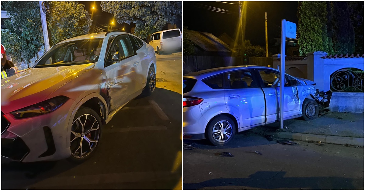 Cinci răniţi în urma unui accident rutier produs în Slatina