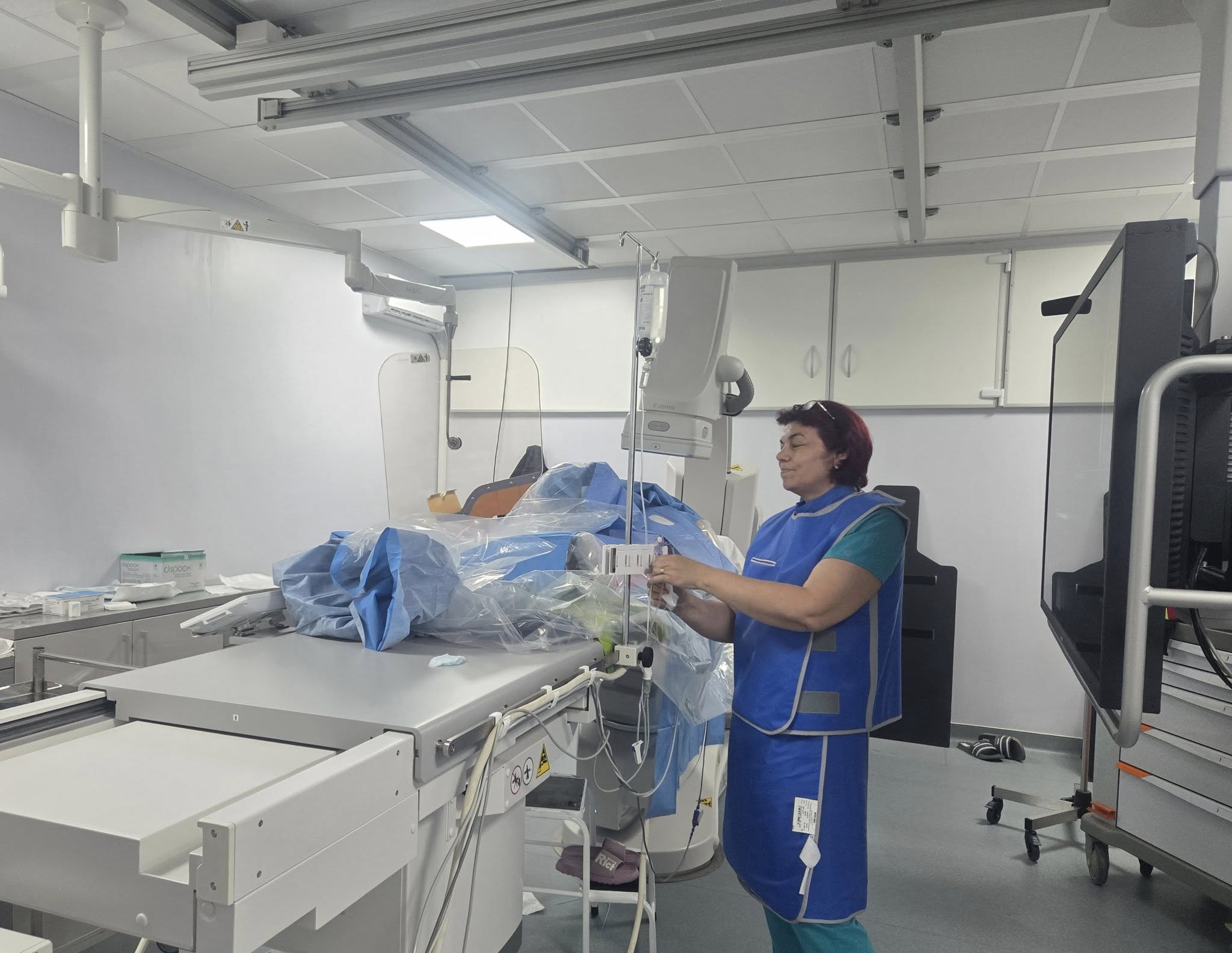Medic cardiolog cu competenţe obţinute în străinătate vine la Spitalul Slatina: Operaţionalizarea Secţiei de Chirurgie Intervenţională a SJU