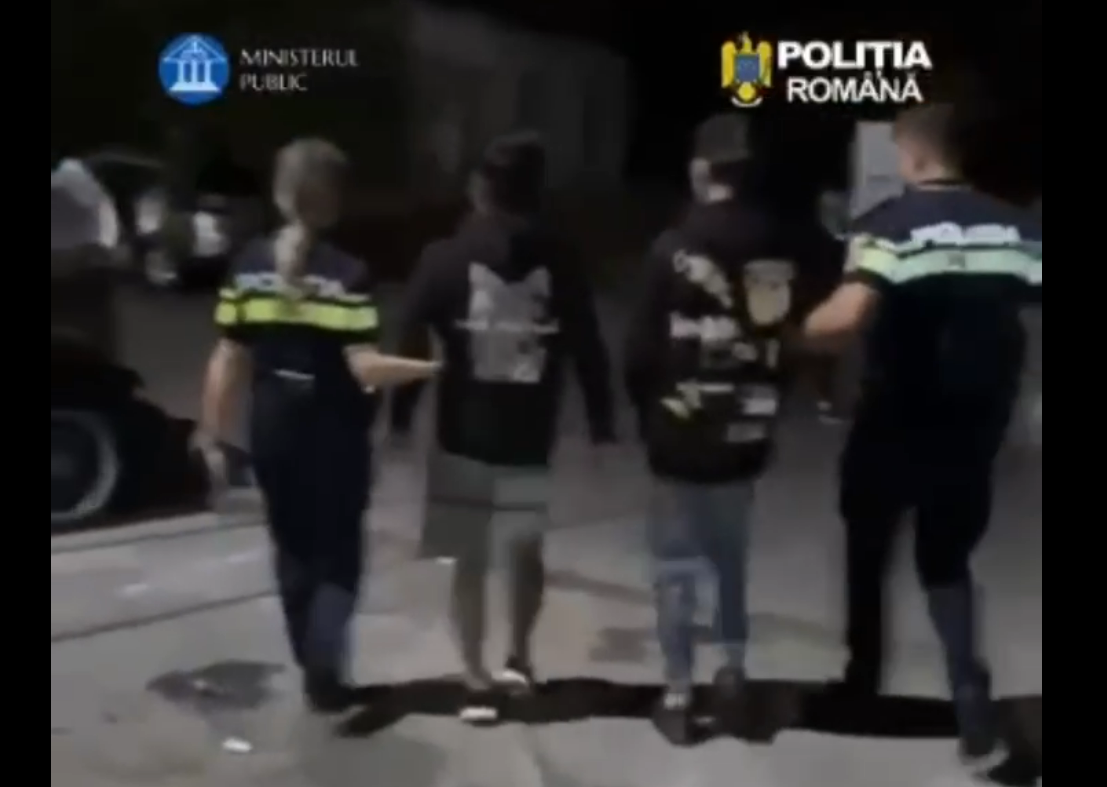 Noi detalii în dosarul scandalului din Brâncoveni: Trei tineri reținuți de polițiști după agresiunea cu un pistol airsoft