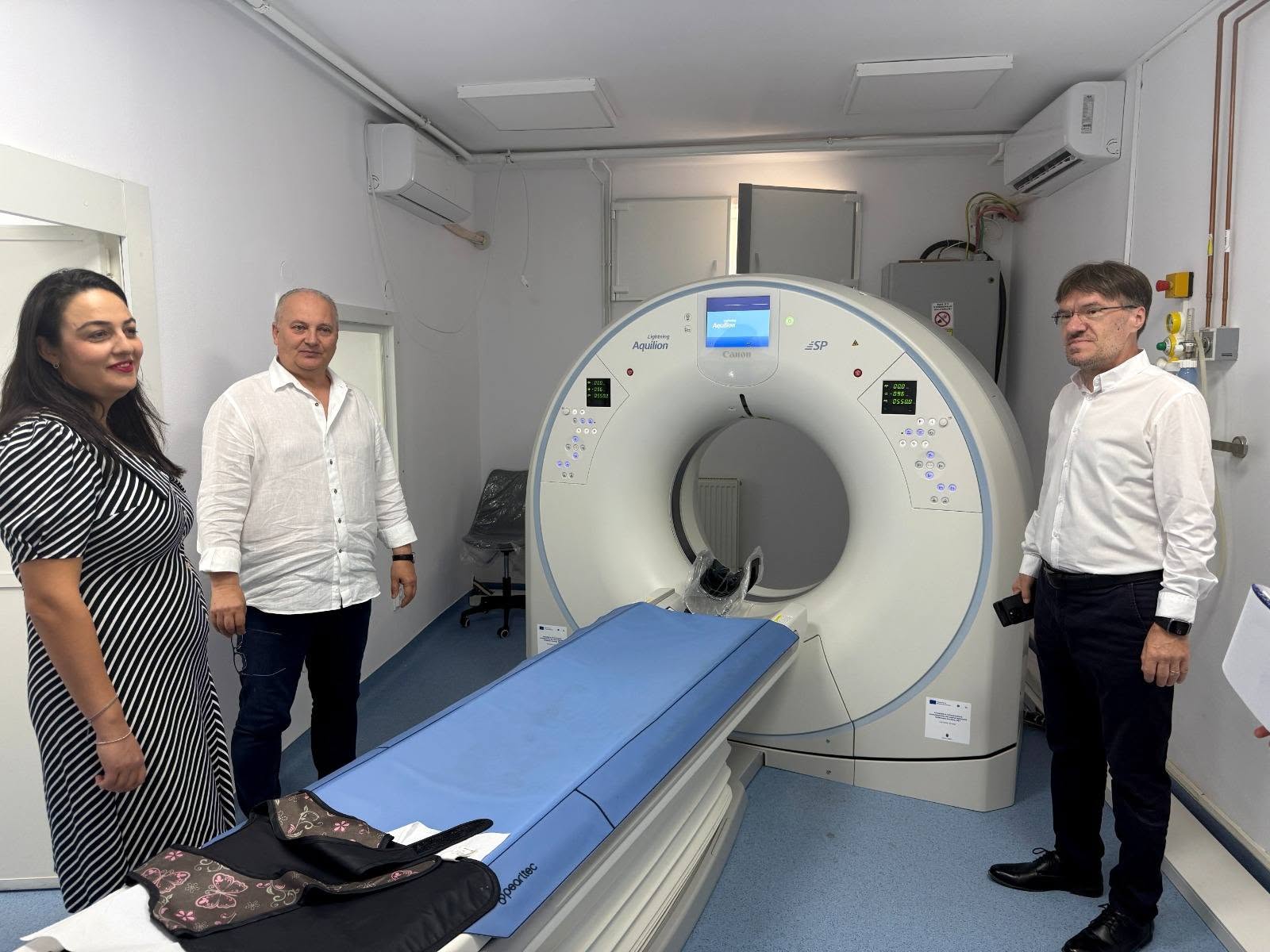 Ambulatoriul Spitalului Corabia, dotat cu aparatură modernă prin fonduri europene