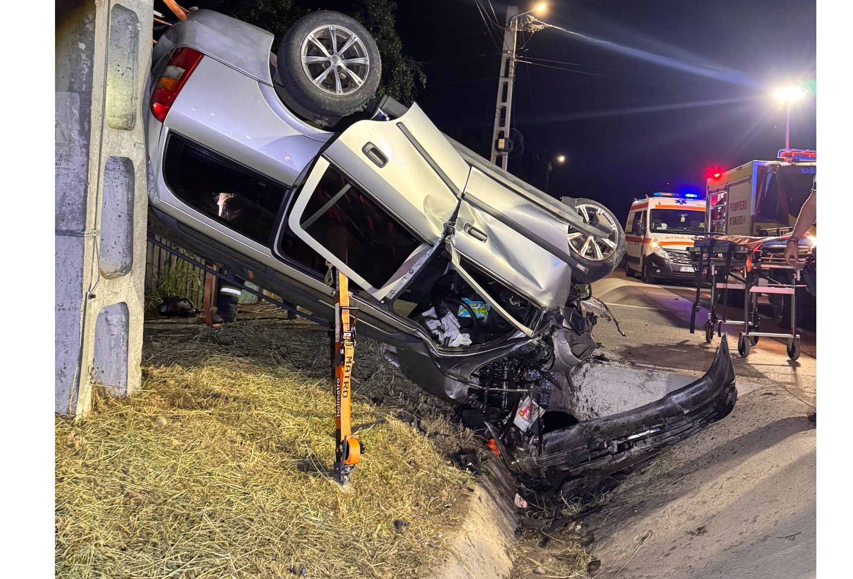 Olt: Un bărbat a murit într-un accident rutier, la Mihăeşti