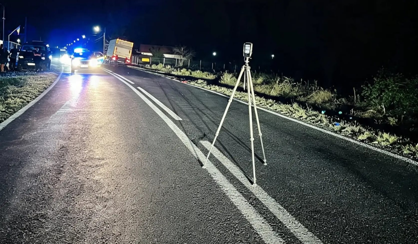 Dolj: Un șofer a trecut cu autoutilitara peste un bărbat aflat pe carosabil