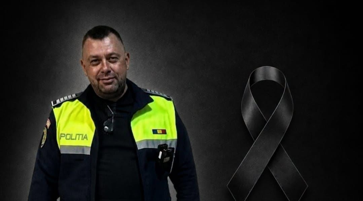 Florin Cătălin Șucată, poliţist originar din Slatina, a încetat din viață la doar 44 de ani