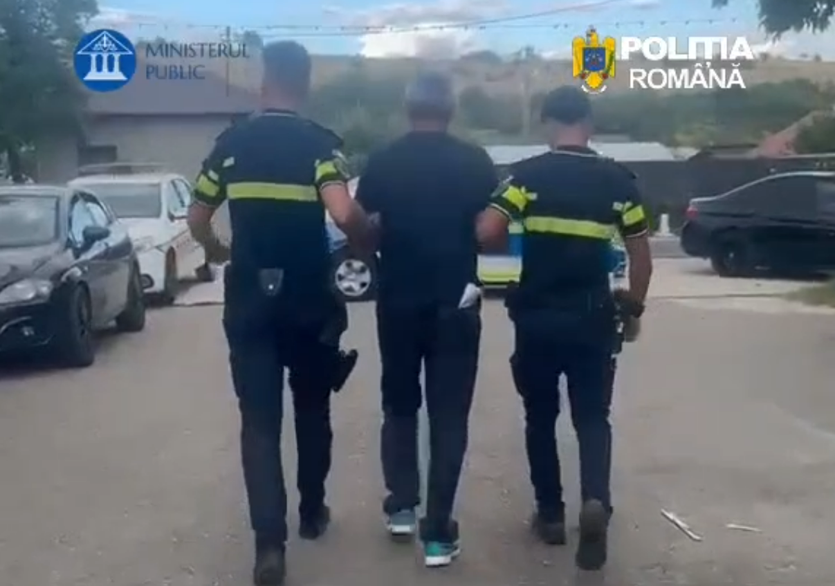 Olt: Un bărbat de 51 de ani, reținut după ce a bătut crunt un consătean de 71 de ani