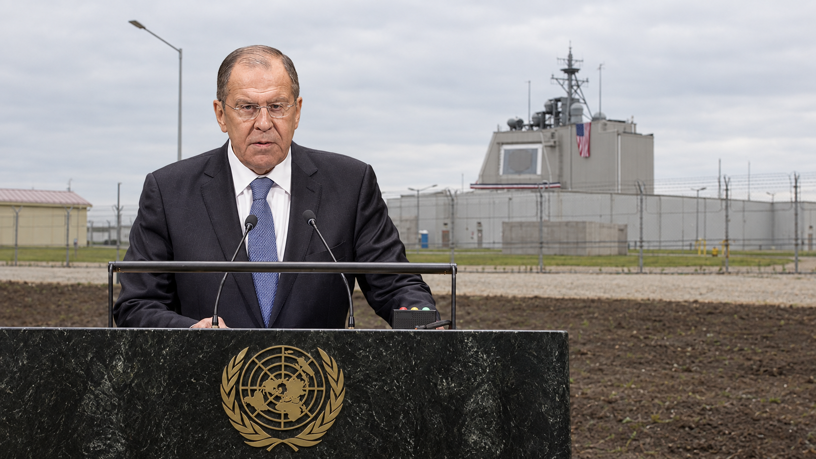 Lavrov, întrebat la ONU dacă Rusia mai vizează Deveselu