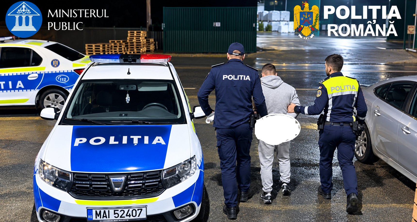 Bătrân din Olt, bătut de un tânăr. Agresorul a fost arestat preventiv
