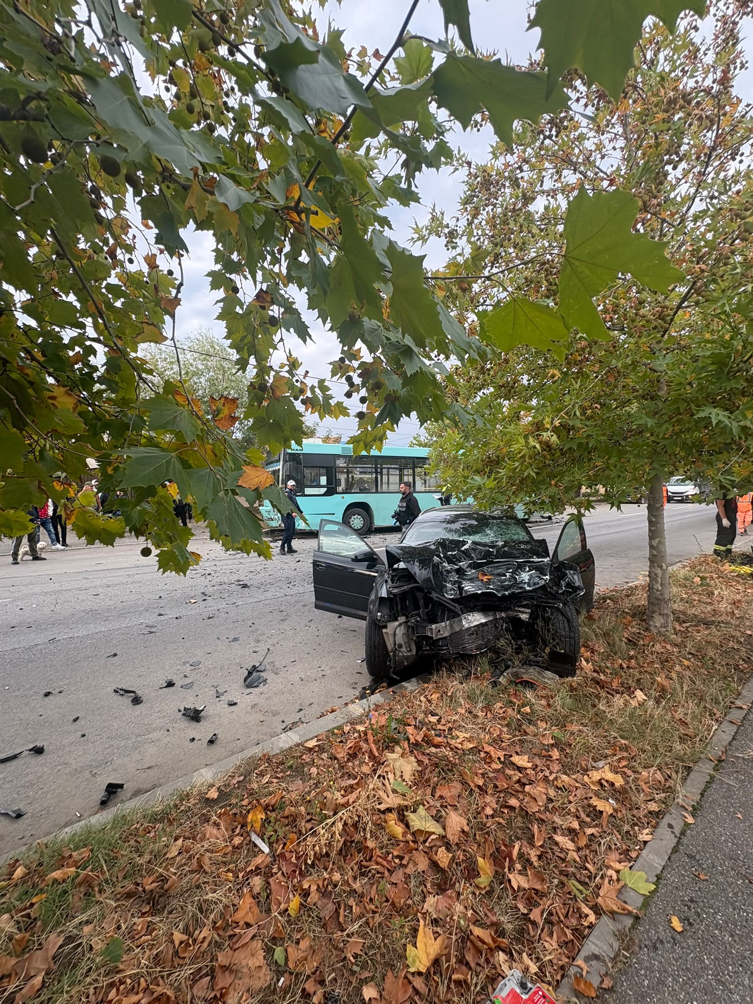 Autobuz cu 20 de persoane, implicat într-un accident, la Craiova. Afost activat Planul Roșu de Intervenție