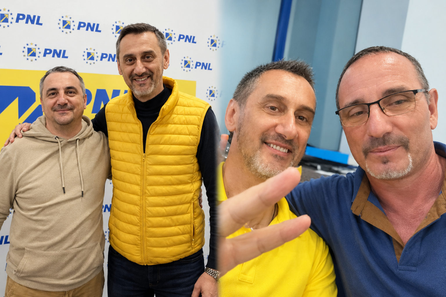 Liberalii Cătălin Andronesi și Valeriu Matei au fost reținuți pentru 24 de ore în dosarul de șantaj şi camătă