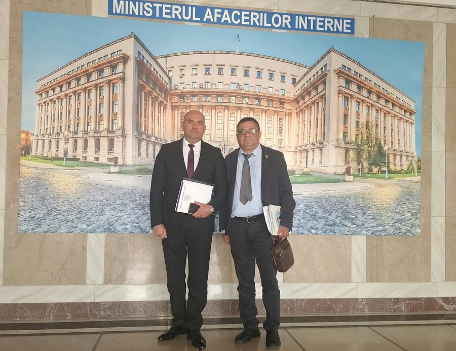 Federaţia Sindicală a Poliţiştilor „Vlad Țepeș”, cu sediul în Slatina, discuţii la sediul MAI. Ce s-a convenit