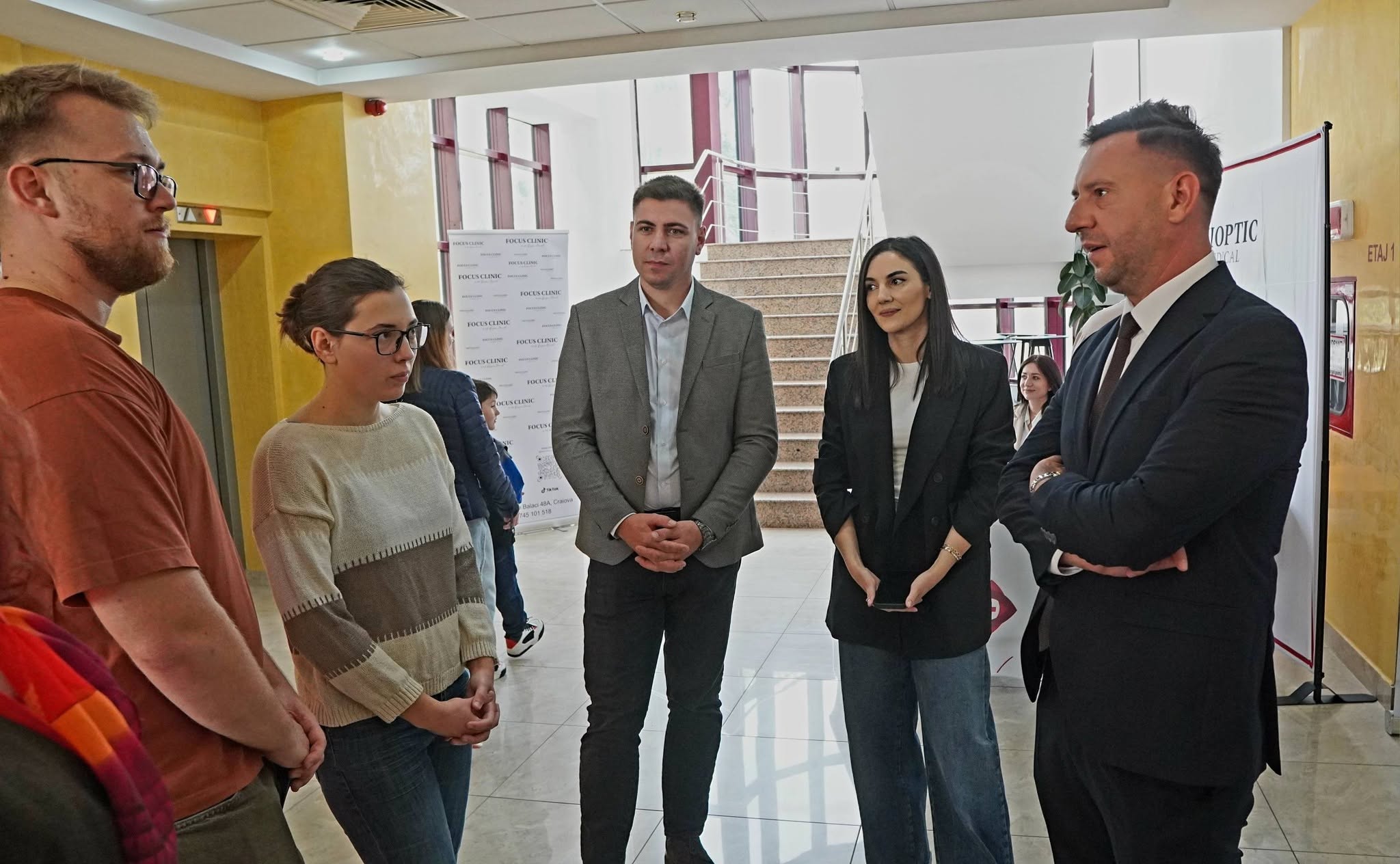 Spitalul din Slatina, reprezentat la MediFest Craiova, în căutare de medici rezidenți